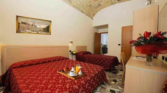 Hotel Campidoglio | Lazio - Roma (ve civarı) - Roma Kent Merkezi - Esquilino