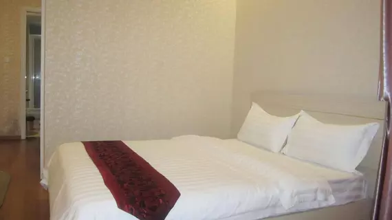 Guangzhou Haitang Apartment Hotel-guanghong | Guangdong - Guangzhou (ve civarı) - Tianhe - Guangzhou Merkezi İş Bölgesi