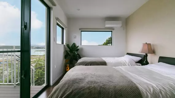 Kouri Ocean Villa | Okinava (idari bölge) - Kunigami - Okinawa (ve civarı) - Nakijin