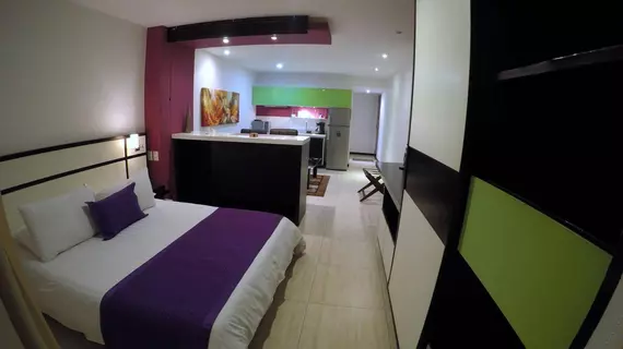 Aqua Granada Hotel | Valle del Cauca - Cali (ve civarı) - Cali - Granada