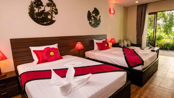 Spring Palace Boutique Hotel | Siem Reap (ili) - Siem Reap