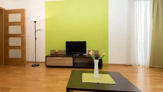 Aparthotel Angel | Prag - Městská čast Praha 5 (en büyük Prag ilçesi) - Anděl