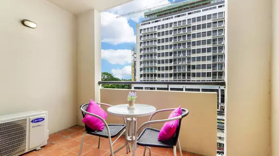 Spring Hill Central Apartments | Queensland - Brisbane (ve civarı) - Spring Hill