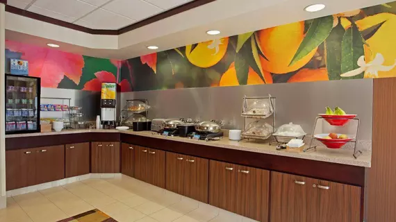 Fairfield Inn and Suites by Marriott Romulus | Michigan - Detroit (ve civarı) - Romulus