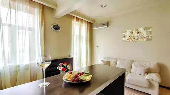 ApartHotel Sherborne | Kiev (ve civarı) - Kiev - Pecherskyi Rayonu