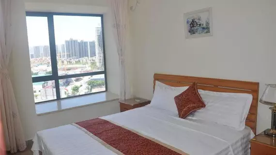 Sanya Haizhixing Seascape Holiday Apartment | Haynan - Sanya (ve civarı) - Sanya