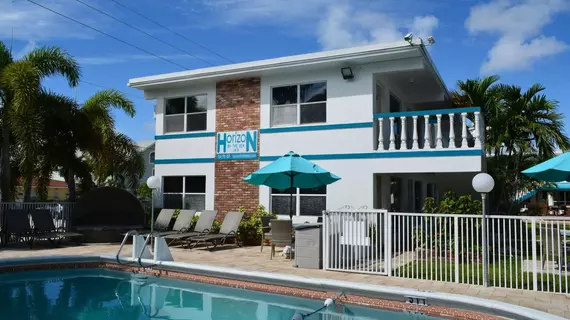 Horizon by the Sea Inn | Florida - Fort Lauderdale (ve civarı) - Lauderdale-by-the-Sea