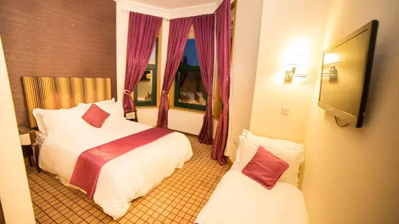 Newcastle Jesmond Hotel | Northumberland (kontluk) - Newcastle upon Tyne (ve civarı) - Newcastle - Jesmond