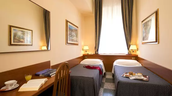 Hotel Corallo | Lazio - Roma (ve civarı) - Roma Kent Merkezi - Rione XVIII Castro Pretorio