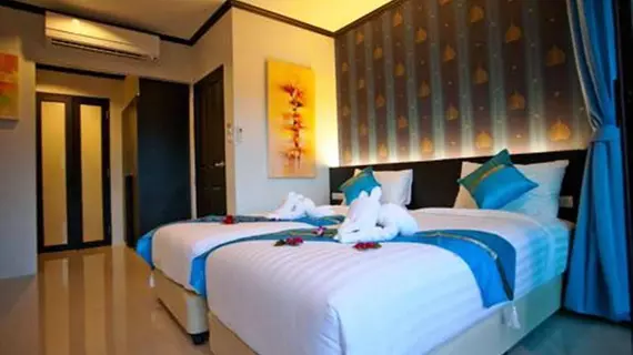 Kata Green Beach Hotel | Phuket (ve civarı) - Karon - Kata Plajı