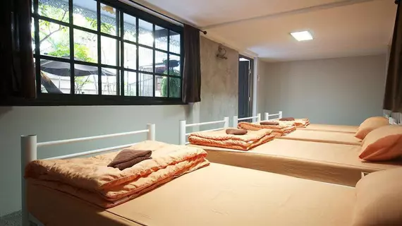 Nacornhostel Nil | Bangkok - Bangkok Eski Kent Bölgesi