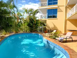 Coral Sea Vista Apartments | Queensland - Whitsunday Regional - Airlie Plajı (ve civarı) - Airlie Beach