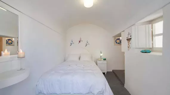 White Cave Private Villa | Ege Adaları - Santorini