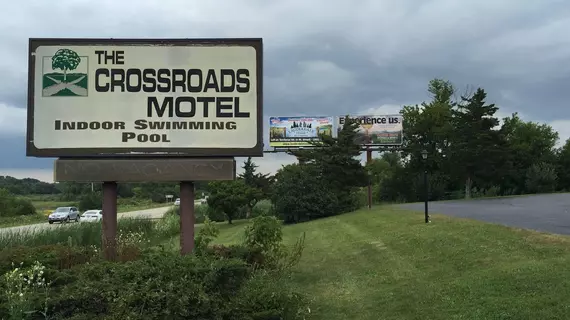 Crossroads Motel | Wisconsin - Lake Geneva (ve civarı) - Elkhorn