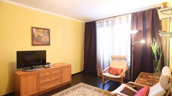 Kvart Apartments at Belorusskaya | Moskova (ve civarı) - Presnensky - Shelepikha