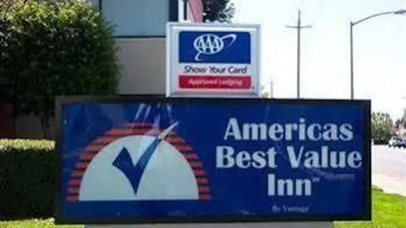 Americas Best Value Inn Santa Rosa | Kaliforniya - Sonoma İlçesi - Santa Rosa