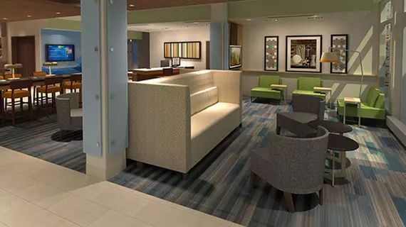 Holiday Inn Express and 38 Suites Houston Sw Sharpstown | Teksas - Houston (ve civarı) - Houston