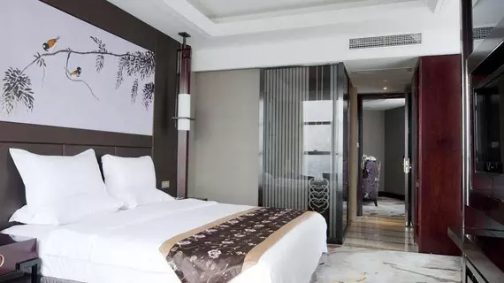 Chengdu Century Yintai Hotel | Sişuan - Chengdu - Shuangliu District