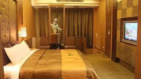 Hua Pinju Motel | Taichung (ve civarı) - Taichung - Situn Bölgesi