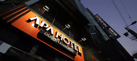 APA Hotel Osaka-Tanimachi | Osaka (idari bölge) - Osaka (ve civarı) - Osaka City Center - Chuo