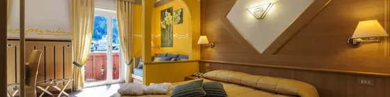 Hotel La Serenella | Trentino-Alto Adige - Trento İli - Moena