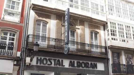 Hostal Alboran | Galicia - La Coruna (vilayet) - La Coruna