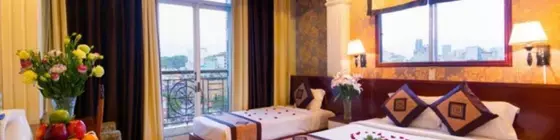 Duna Hotel | Binh Duong (vilayet) - Ho Şi Min Şehri (ve civarı) - Ho Chi Minh City - Quận 1 - Ho Chi Minh Şehri Merkezi