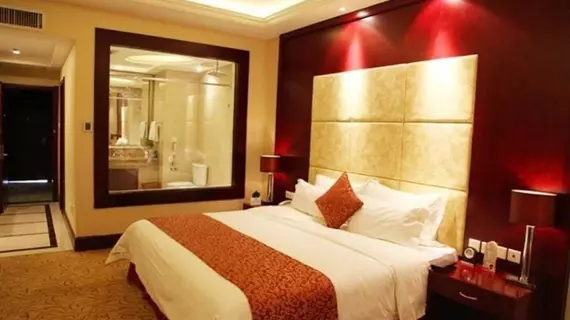 Shijiazhuang Shen Zhou 7 Star Hotel | Hebei - Shijiazhuang - Shijiazhuang Kent Bölgesi