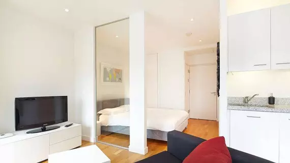 Fran Apartment | Londra (ve civarı) - London City Center - Kings Cross St. Pancras