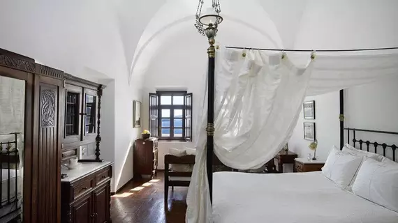 1864 The Sea Captain's House | Ege Adaları - Santorini