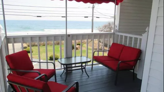 Long Beach Motor Inn | Maine - Ogunquit - Wells (ve civarı) - York - York Plajı