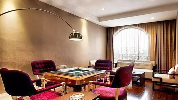 Guangdu International Hotel | Sişuan - Chengdu - Shuangliu District