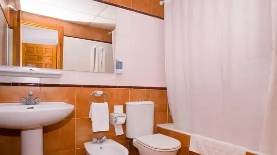 Apartamentos Central Park | Balearic Adaları - İbiza Adası - Sant Antoni de Portmany