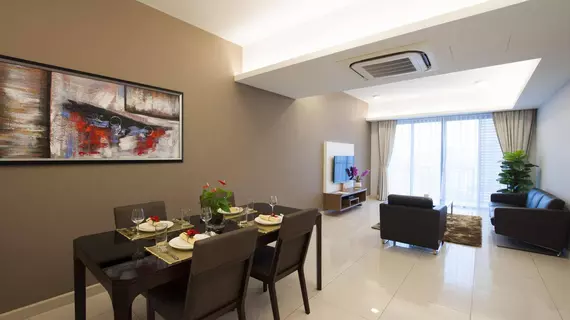 Suasana Suites Bukit Ceylon | Kuala Lumpur (ve civarı) - Bukit Ceylon