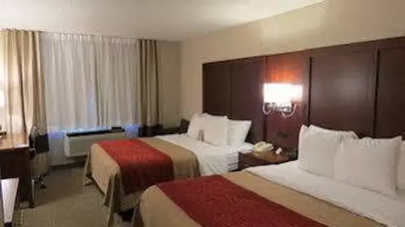 COMFORT INN NORTH - AIR FORCE ACADEMY AREA | Kolorado - Colorado Springs (ve civarı) - Colorado Springs - Pikeview