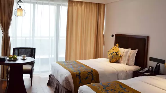 Leling Zhongzhou Intermaga Hotel | Haynan - Linghsui (ve civarı) - Lingshui