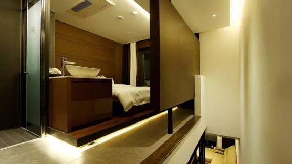 R.lee Suite Hotel Songdo | Gyeonggi - Incheon (ve civarı) - Incheon - Yeonsu-gu