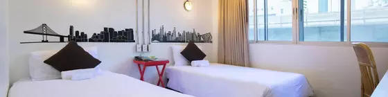 Hostel Na Nara | Bangkok - Silom