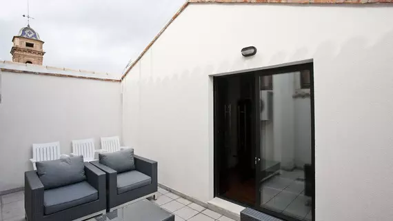 Valencia Luxury Ático Ayuntamiento | Valencia Bölgesi - Valencia (vilayet) - Valencia Kent Merkezi - Ciutat Vella