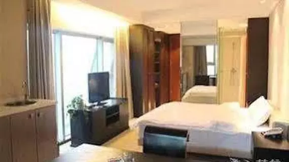 Chengdu Candy Apartment | Sişuan - Chengdu - Shahepu - Jinjiang