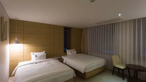 Benikea The Bliss Hotel | Gyeonggi - Incheon (ve civarı) - Incheon - Jung-gu