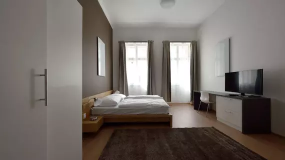 Downtown Suites Chlumova | Prag - Městská čast Praha 3 (en büyük Prag ilçesi) - Zizkov