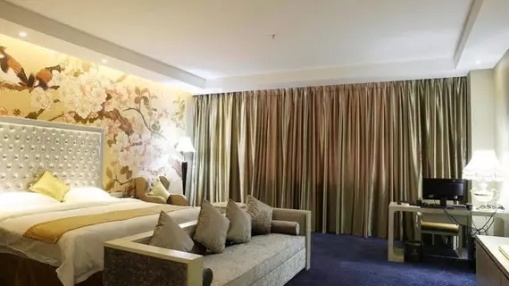 Yinhao Garden Hotel Shenzhen | Guangdong - Şenzen (ve civarı) - Shenzhen - Pingdi - Longgang