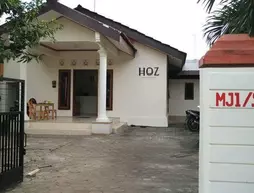 HOZ Bed and Breakfast Hostel | Yogyakarta Özel Bölgesi - Yogyakarta (ve civarı) - Yogyakarta - Gedongkiwo - Mantrijeron