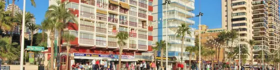 Apartamentos Turisticos Las Damas | Valencia Bölgesi - Alicante (vilayet) - Marina Baja - Benidorm