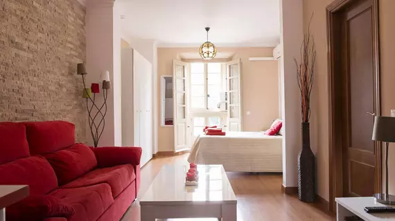 Suncity Loft Carreteria | Andalucia - Malaga İli - Malaga - Malaga Tarihi Merkezi - Centro