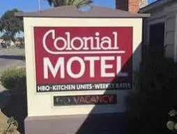 Colonial Motel | Kaliforniya - San Luis Obispo (ve civarı) - Santa Maria