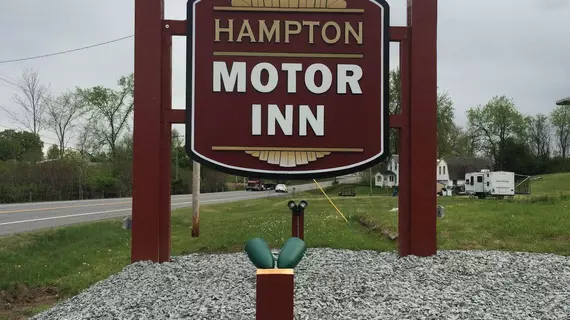 Hampton Motor Inn | New York - George Gölü (ve civarı) - Whitehall