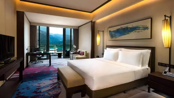 Crowne Plaza Chongqing New North Zone | Chongqing (ve civarı) - Chongqing