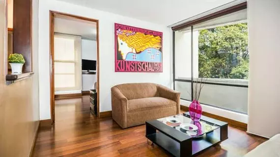 Lloyd's Apartasuites | Cundinamarca - Bogota (ve civarı) - Bogota - Chico